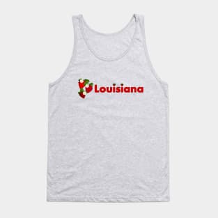 Louisiana state fruit Tank Top